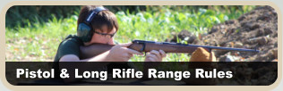 Pistol & Long Rifle Range Rules